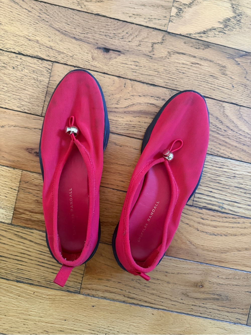 Loeffler Randall Mesh Flats
